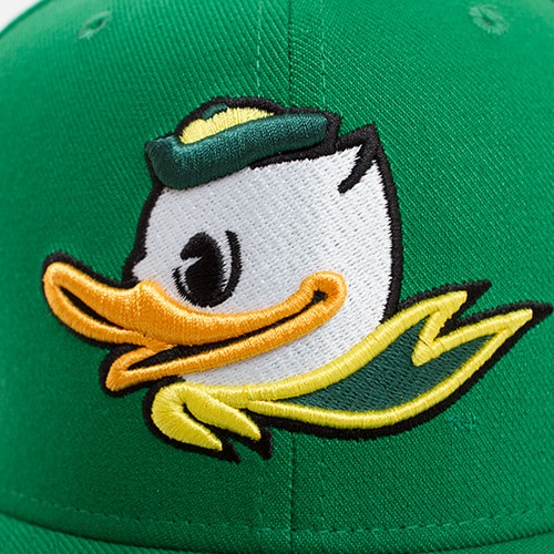 Fighting Duck, Nike, Flex-FIT, Performance/Dri-FIT, Accessories, Men, Curved bill, Hat, 136959, Apple Green